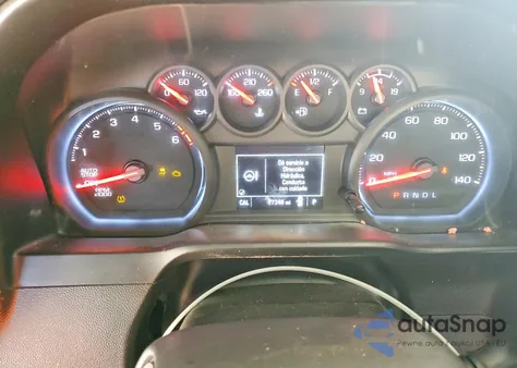 2021 Chevrolet Silverado C1500 Custom z USA, uszkodzony, nr VIN 3GCPWBEK1MG298675